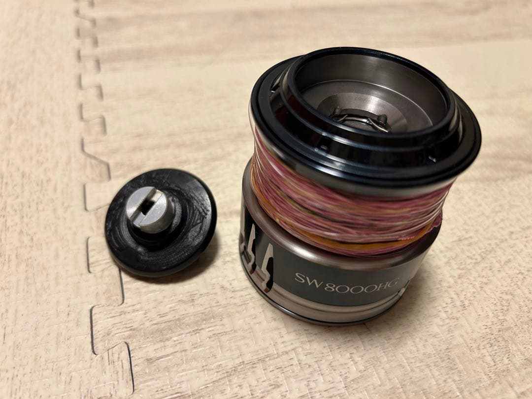 シマノ 20ストラディックSW 8000HG スピニングリール