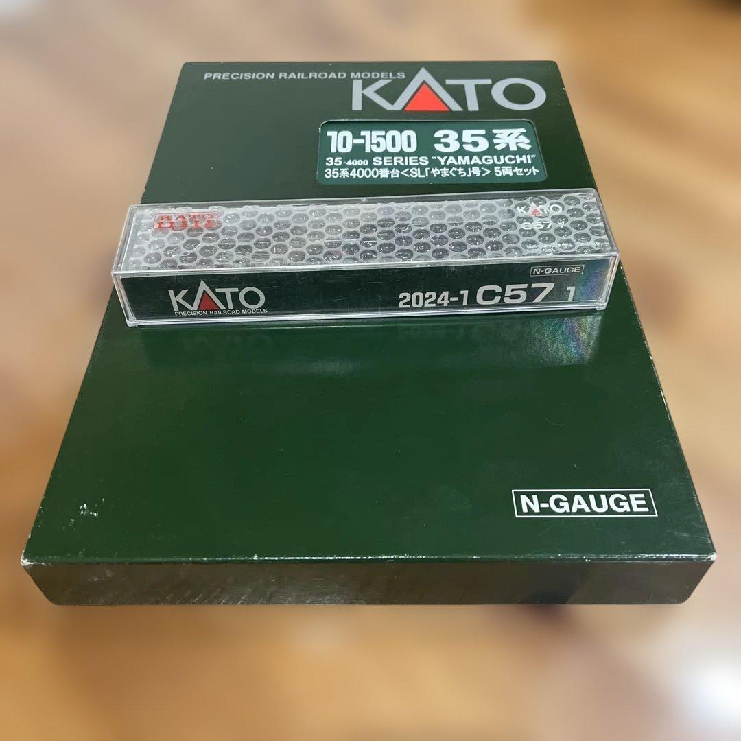 KATO Nゲージ C57 1型 5両編成