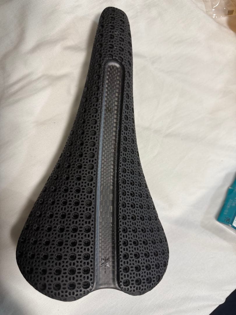 RYET カーボン　プリントサドル