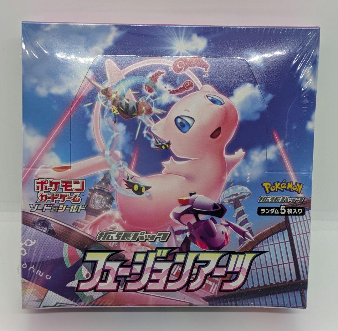 ポケモンカードゲーム フュージョンアーツ 未開封BOX
