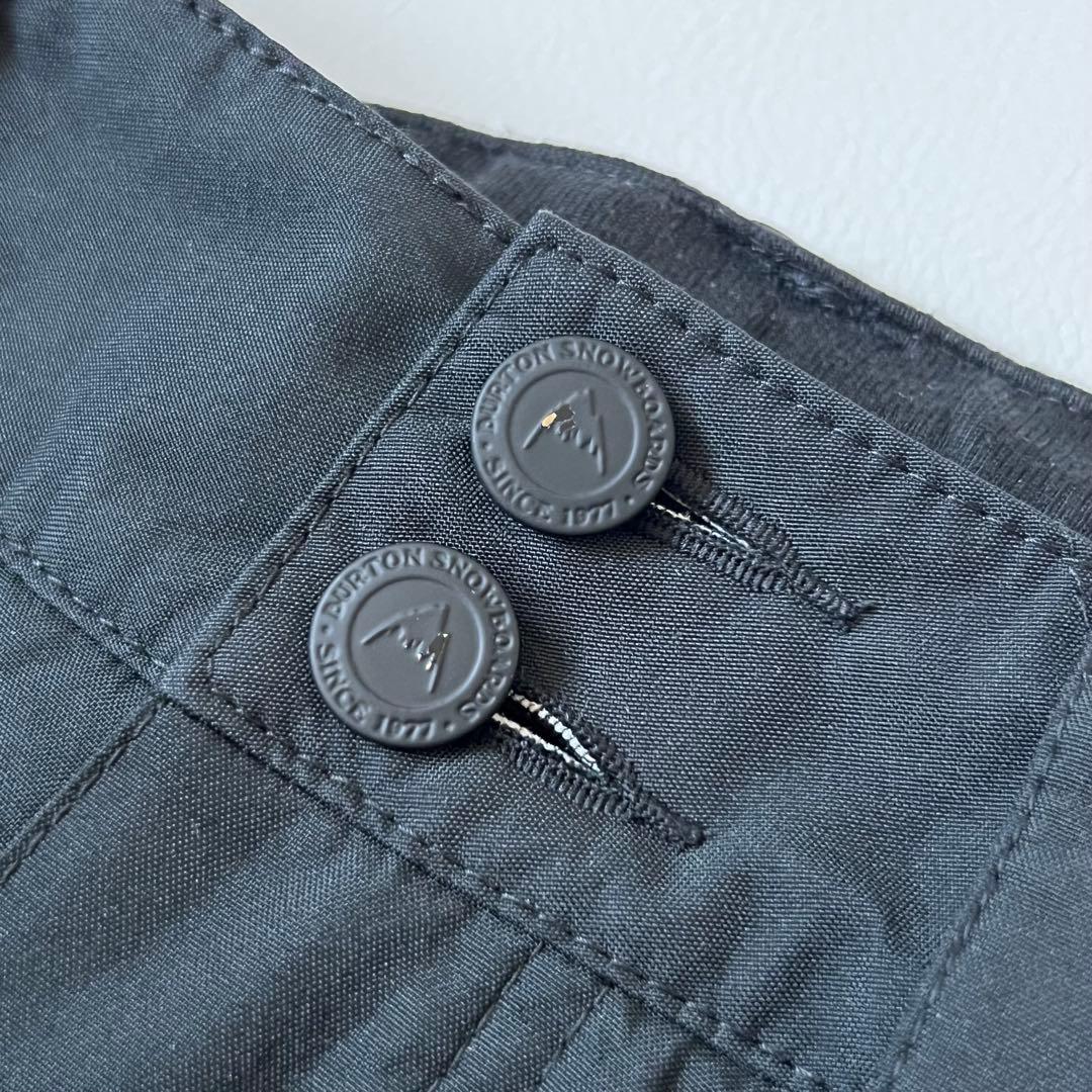 3276【美品】バートン　パンツ ゴアテックス 無地 BALLAST レディース