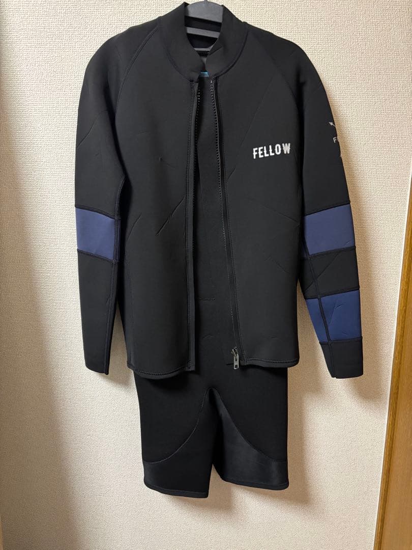 FELLOW ウェットスーツ　タッパー・ショートジョン2点セット　メンズ