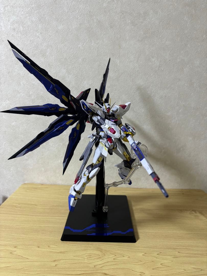 メタルビルドストライクフリーダムガンダム2024年ver＋光の翼エフェクトセット