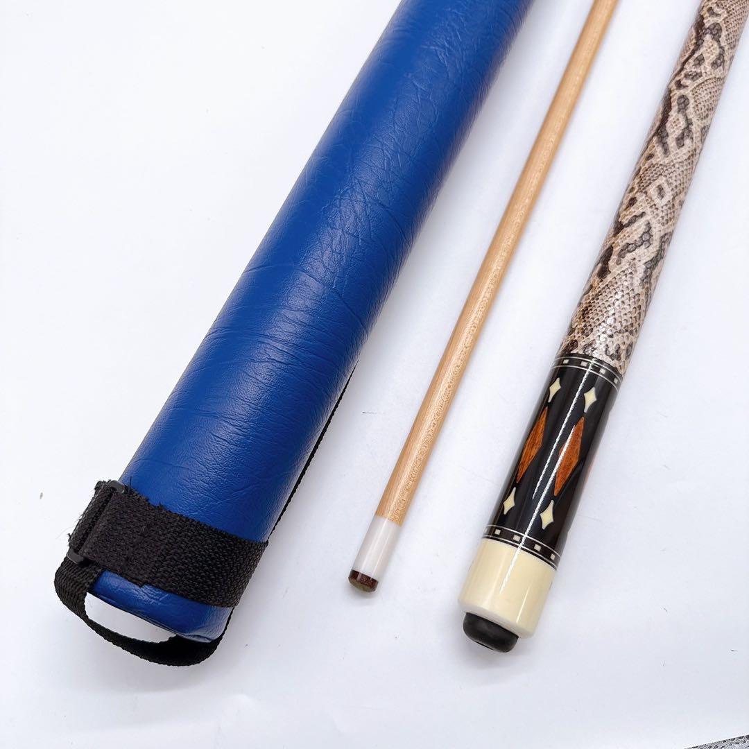 Lucasi ルカシー ビリヤードキュー 木製 150cm ケース付き