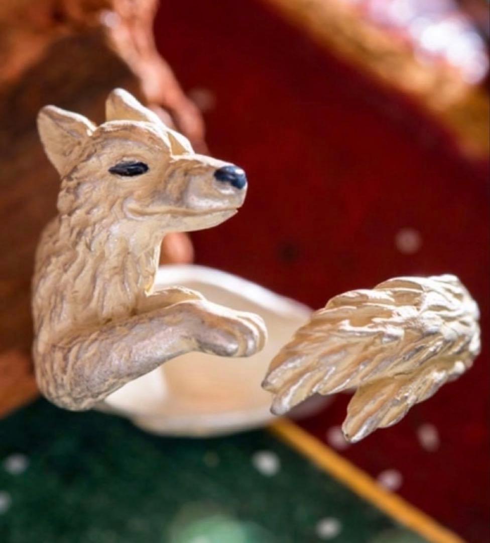 【新品未開封】ジブリ パルナートポック　もののけ姫　リング　モロ