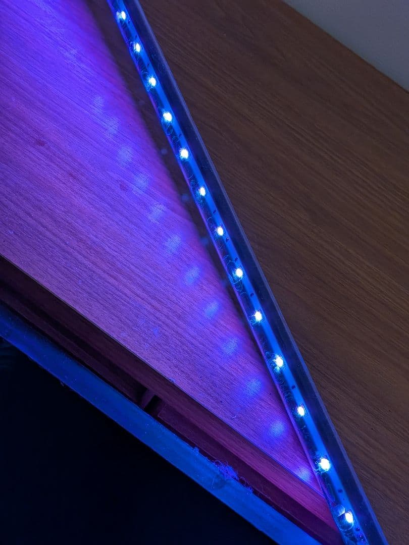 水中LED ゼンスイ　アンダーウォーターled 1500 パーフェクトレッド