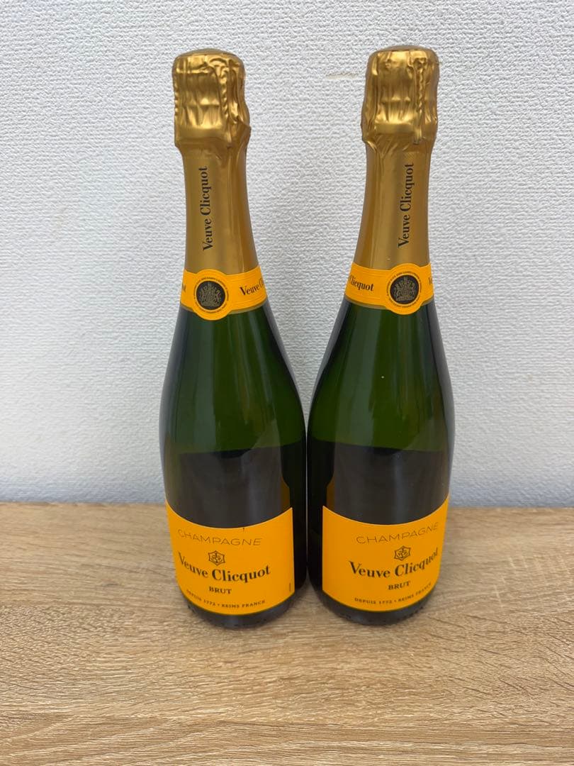 Veuve Clicquot Brut 4本セット 750ml