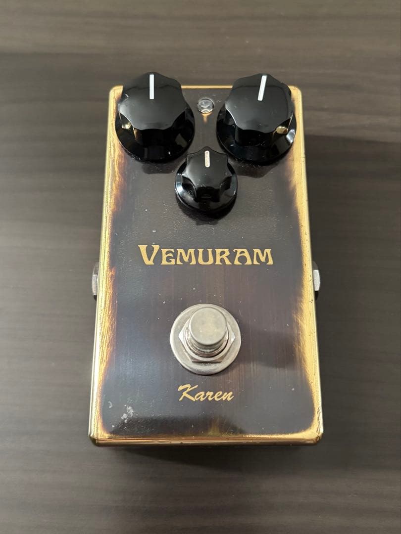 Vemuram Karen 300番台　ギターエフェクター
