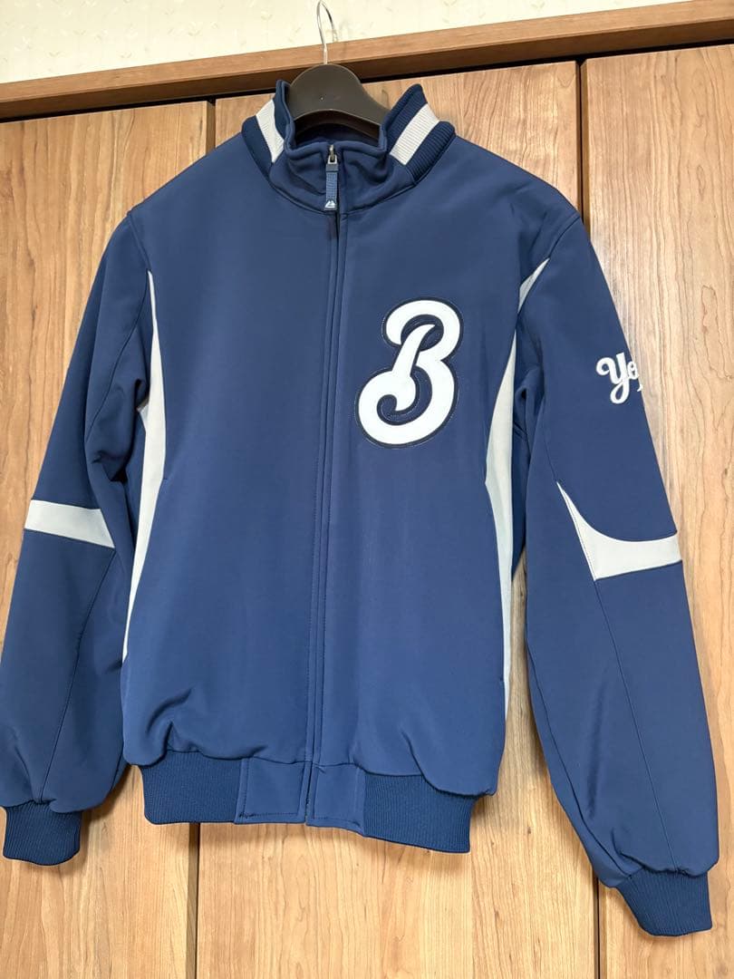 限定★横浜ベイスターズ×majesticコラボ グランドコート