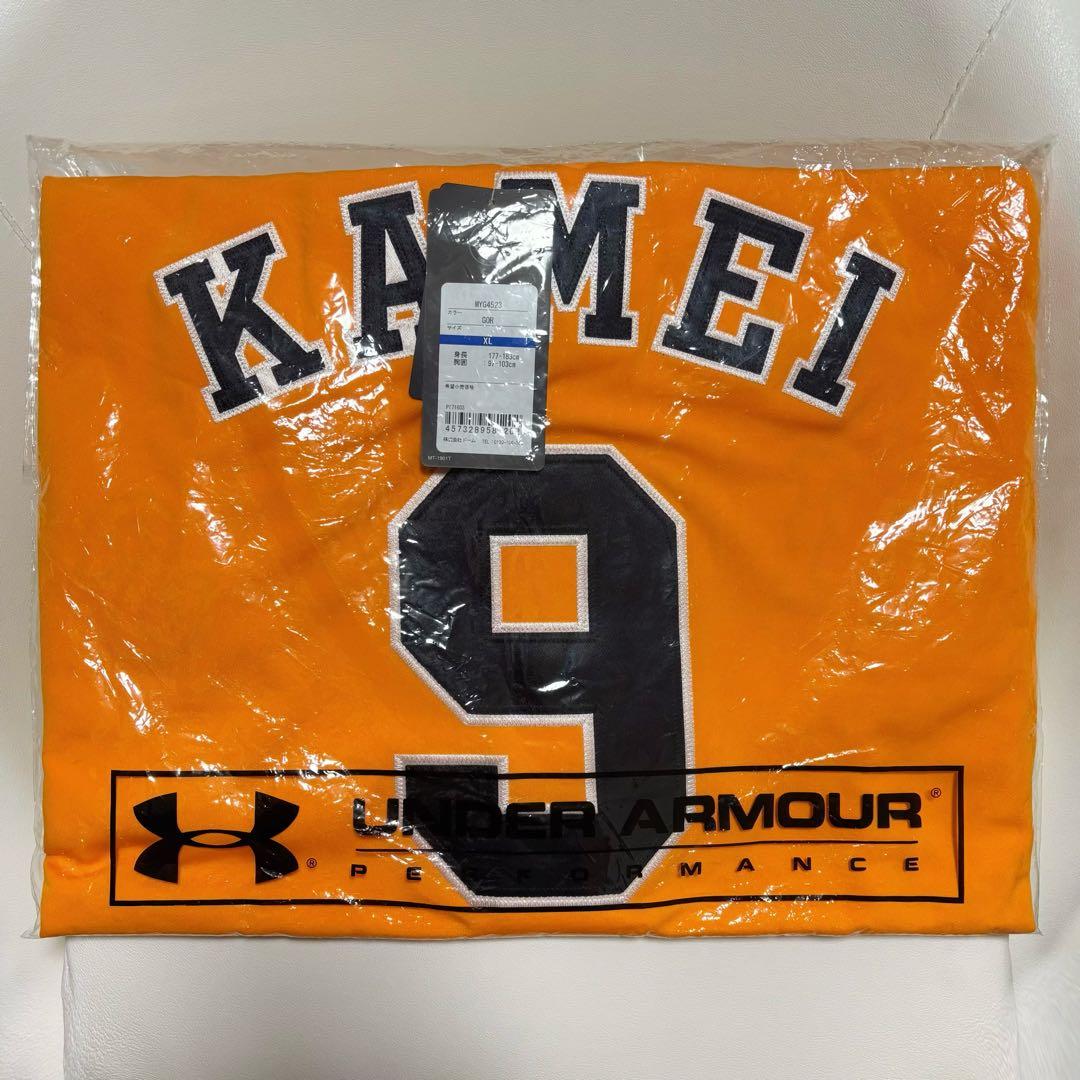 【新品未開封】亀井善行 レプリカユニフォーム 橙魂 XLサイズ GIANTS