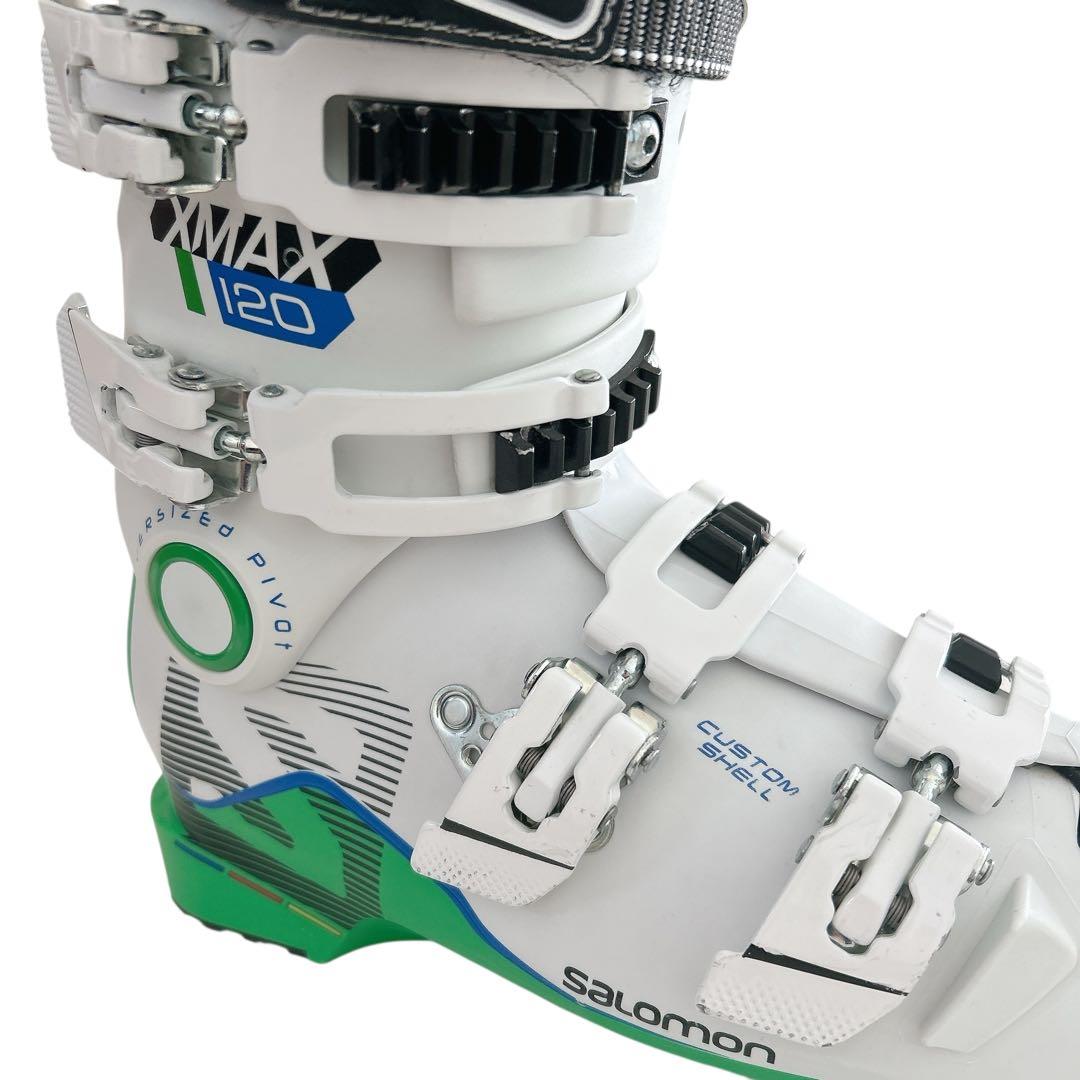 SALOMON X-MAX 120 スキーブーツ 25.5cm 上級者向