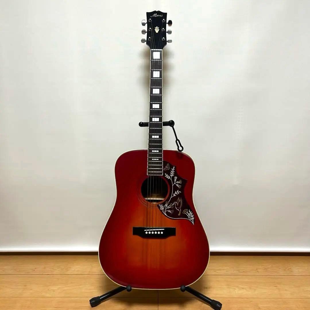 美品　Morris WH-20 アコースティックギター　国産　ヴィンテージ