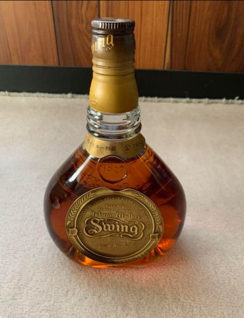 JOHNNIE WALKER SWINGメタルスクリュー(70〜80年代流通品)