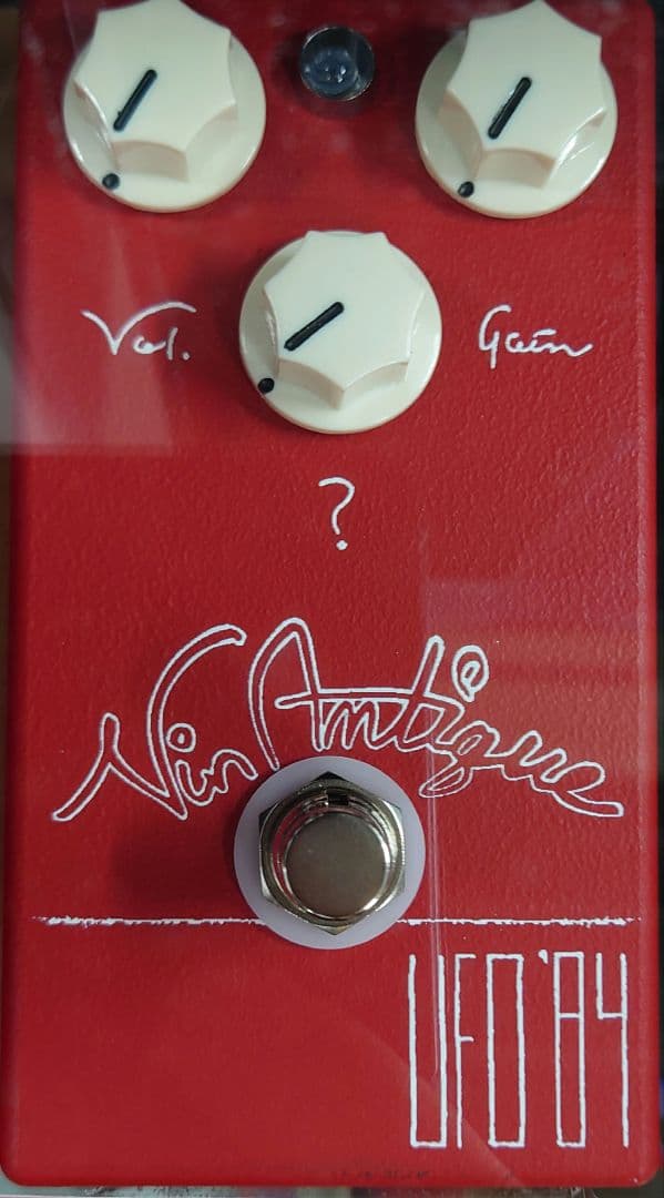 ■【箱付】Vin Antique 　UFO84 VER2 エフェクター