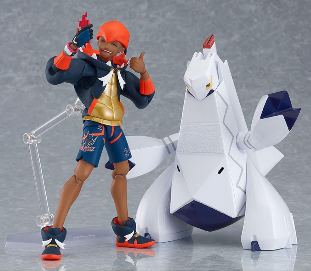 figma キバナ　ポケットモンスター　ソード　シールド