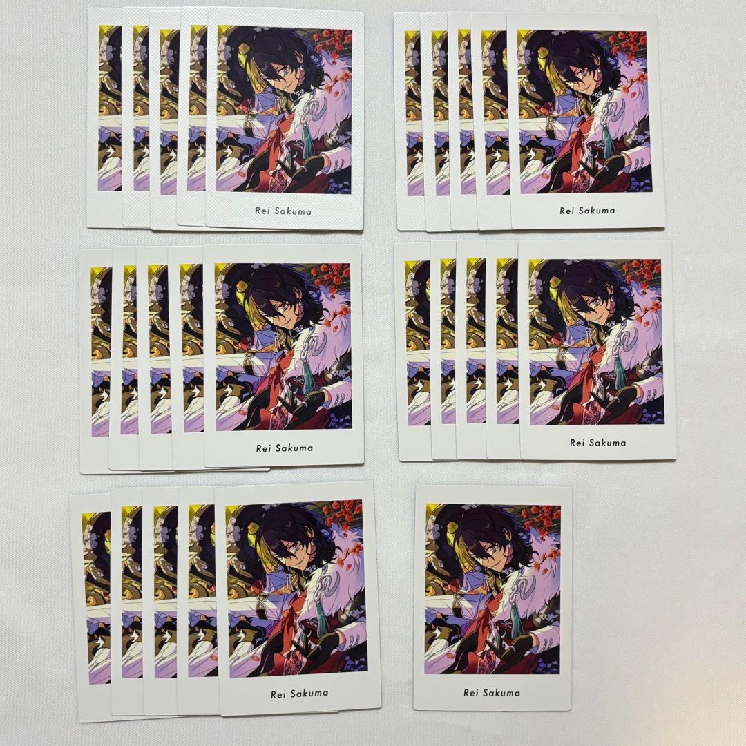 あんさんぶるスターズ ぱしゃっつ vol.6 action 朔間零 26枚