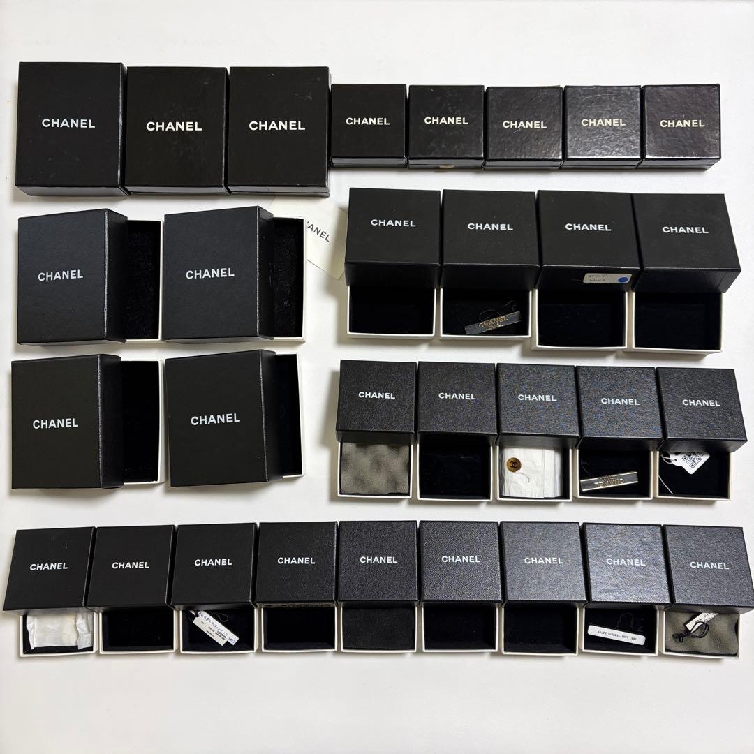 専用　シャネル　アクセサリーケース　空箱　30個セット