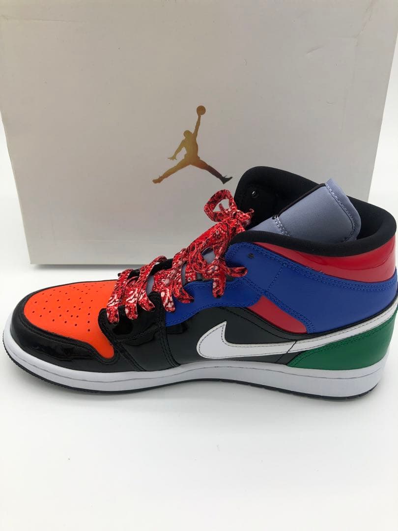 シューズ(男性用) Nike WMNS Air Jordan 1 MID SE CV5276-001