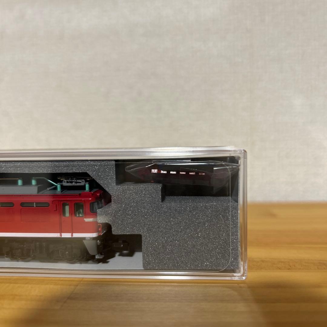 【本日15時迄】KATO 3066-F EF81 95号機 レインボー塗装機