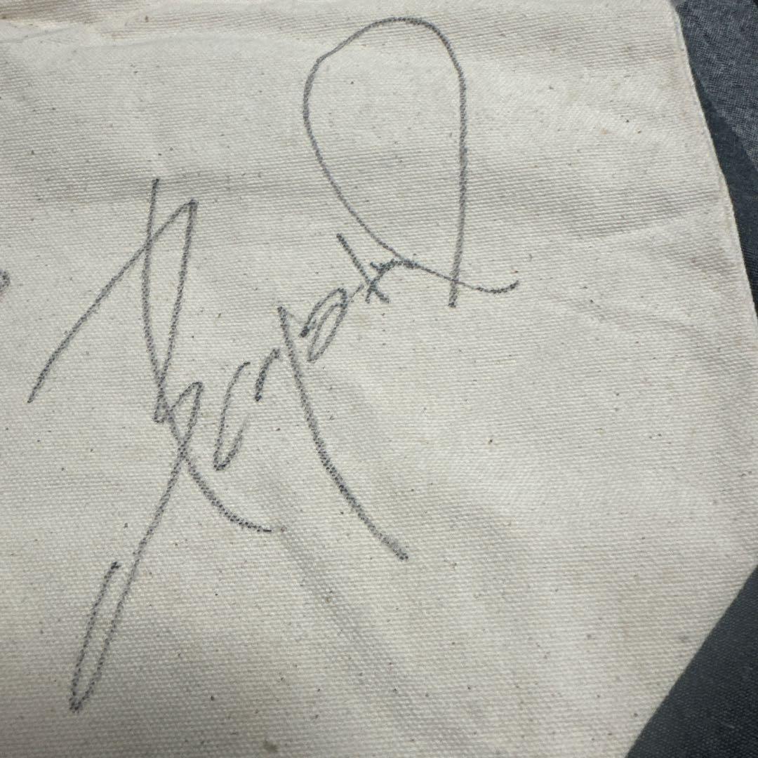 LUNA SEA 直筆サイン入り　エコバッグ　LUNA SEA サイン