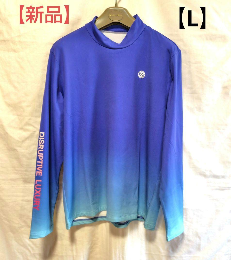 最終値★新品【G/fore】ジーフォア　 モックネックプルオーバー／L／3