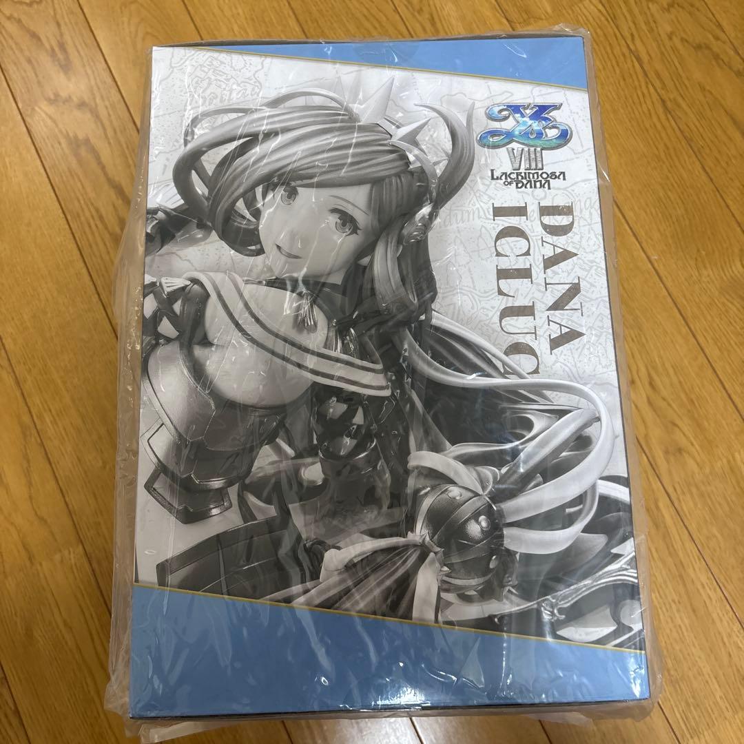 ダーナ・イクルシア　フィギュア 表情変えパーツ付き 【未開封】