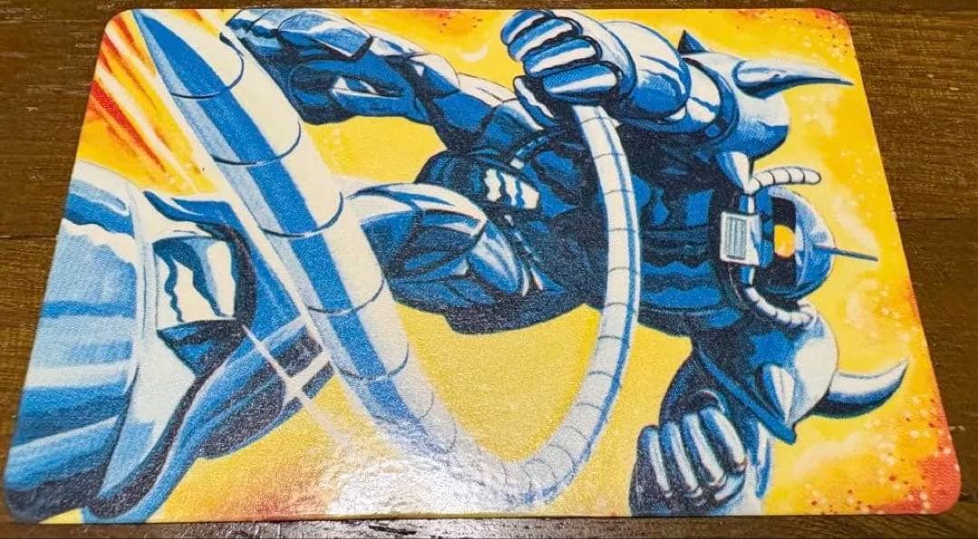 【超貴重】昭和　初期機動戦士ガンダム　グフ免許証　紙製