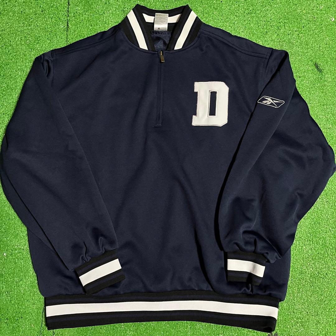 NFL ハーフジップジャケット