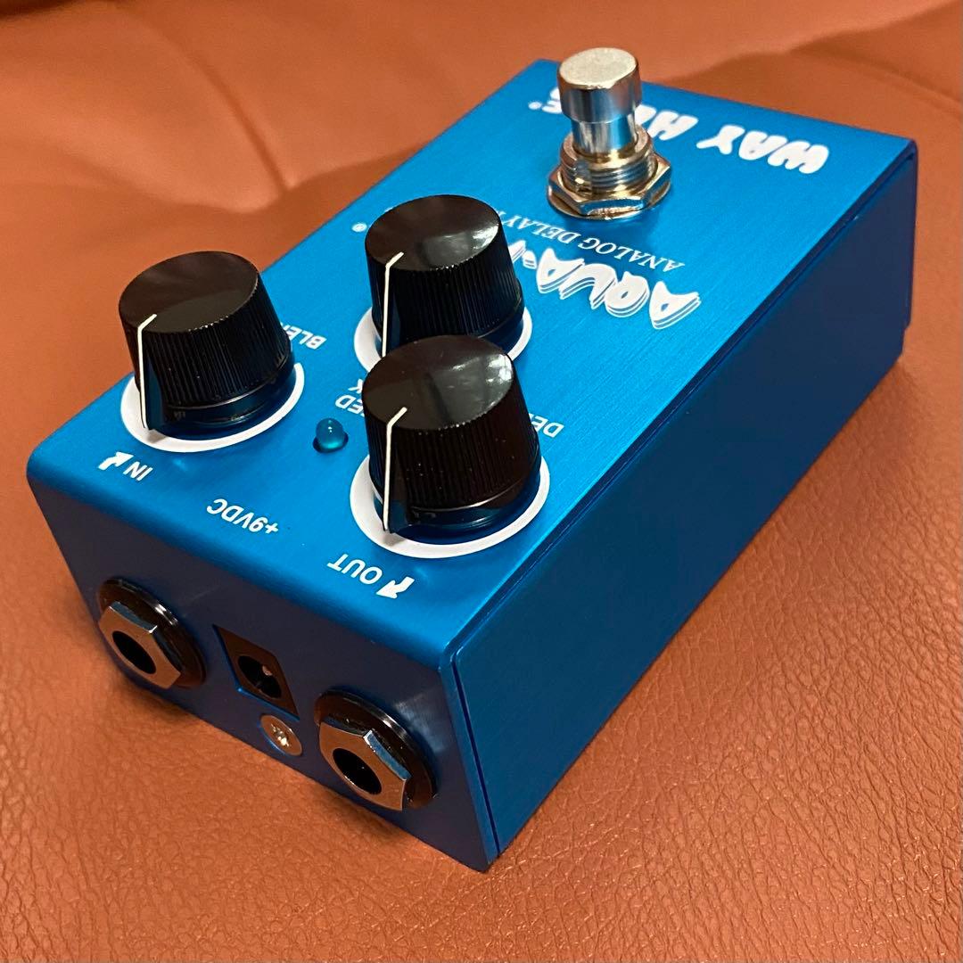 【美品】WAY HUGE / Smalls Aqua Puss アナログディレイ