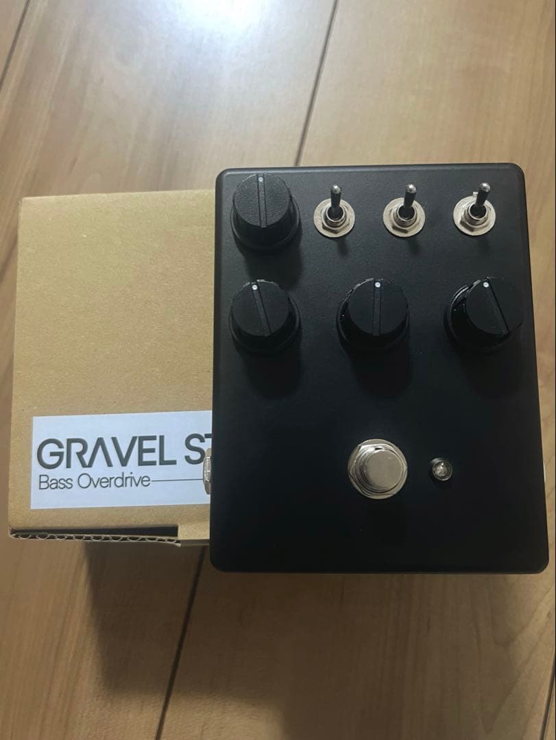ベース Gravel Storm Bass Overdrive