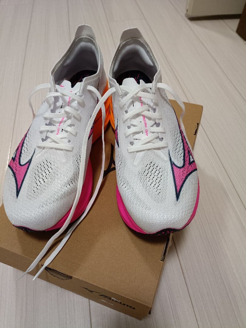 【ほぼ未使用】ミズノ WAVE リベリオンプロ3 27.5cm