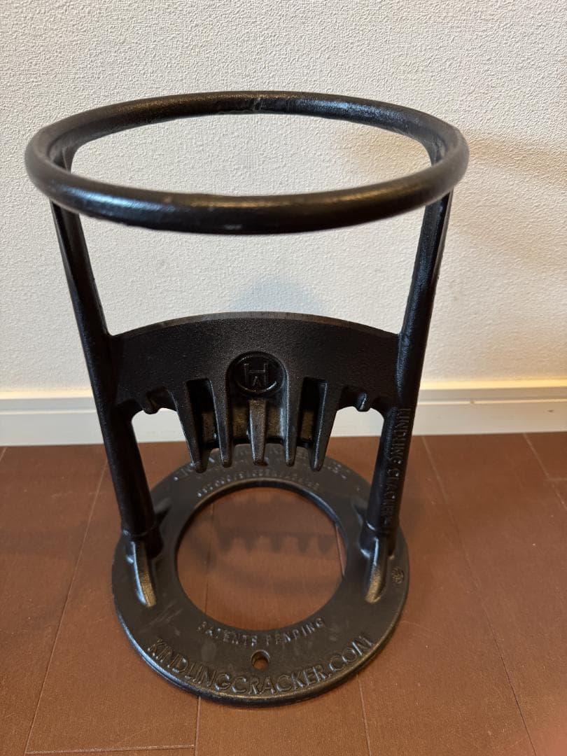 正規品 ファイヤーサイド キャンプ薪割り キンドリングクラッカー