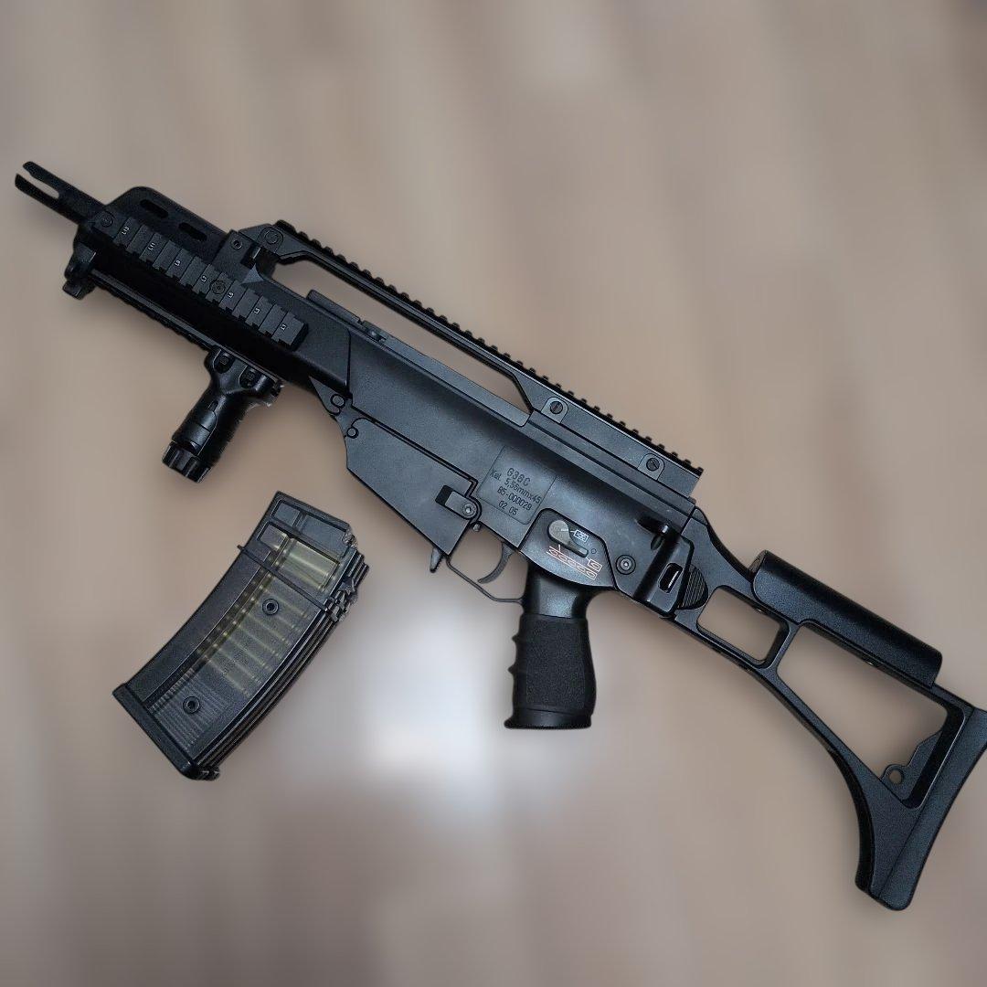 東京マルイ G36C CUSTOM 次世代電動ガン