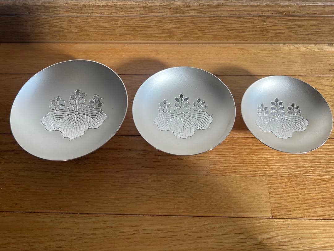 ト*モ様 純銀製 銀杯 造幣局製　内閣総理大臣 刻印有 390g silver