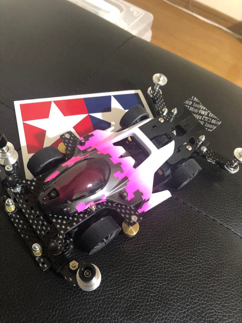 ミニ四駆　MSフレキ完成品