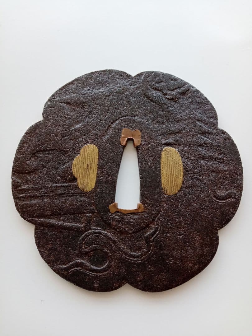 鐔　鎌倉鍔　桃山時代