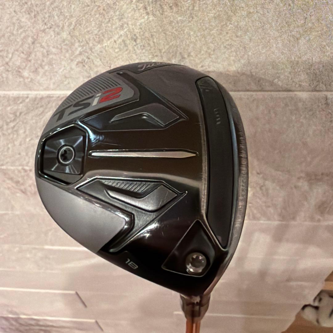 タイトリスト　TSi2 フェアウェイウッド 18度 5w