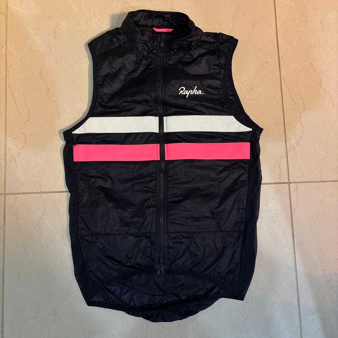 Rapha ブルベジレ S サイズ　ブラック/ピンク