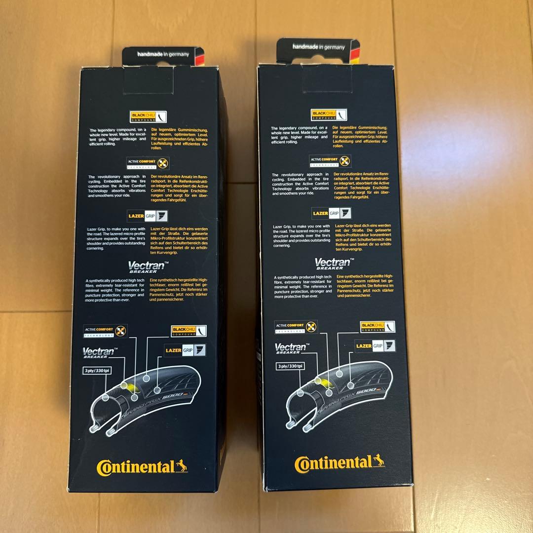 新品Continental GRAND PRIX 5000 700 25c