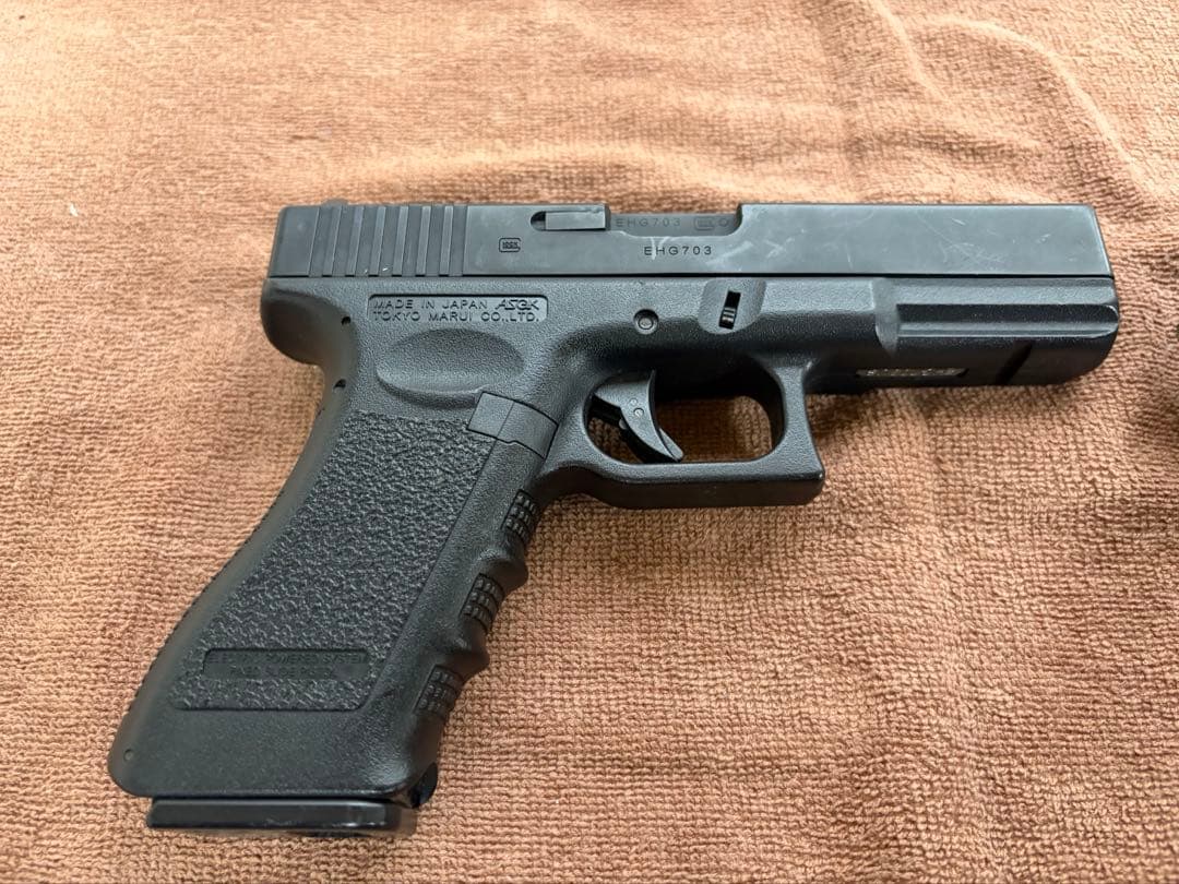 東京マルイ グロック18C東京マルイ ハイキャパE ジャンク
