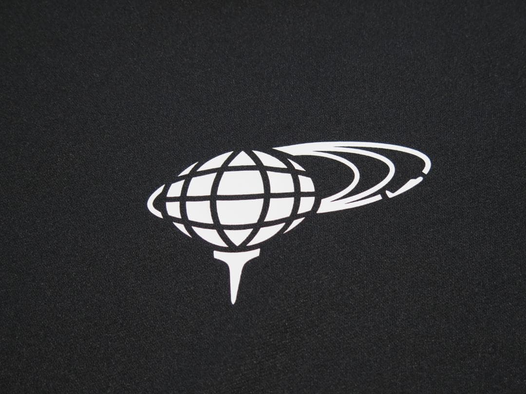 ⓁBEAMS GOLFビームス ゴルフ スムース1ポイントプルオーバーBLACK