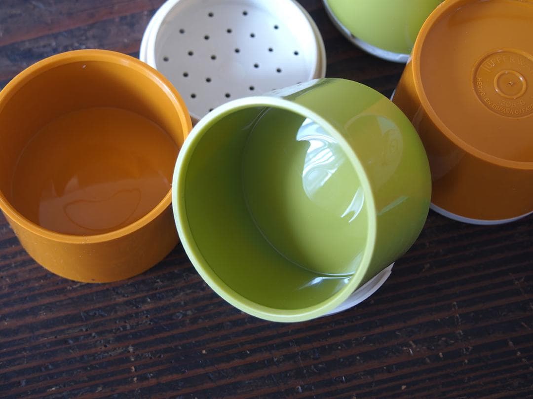 Tupperware タッパーウェア スパイスミニコンテナ 7個セット/K382