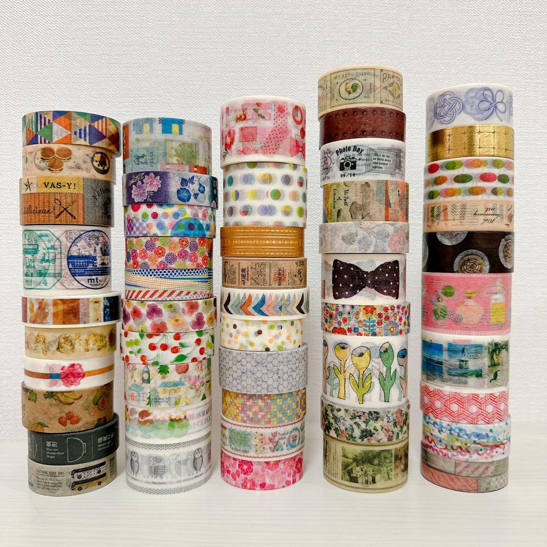 マスキングテープ　241本他　まとめ売り