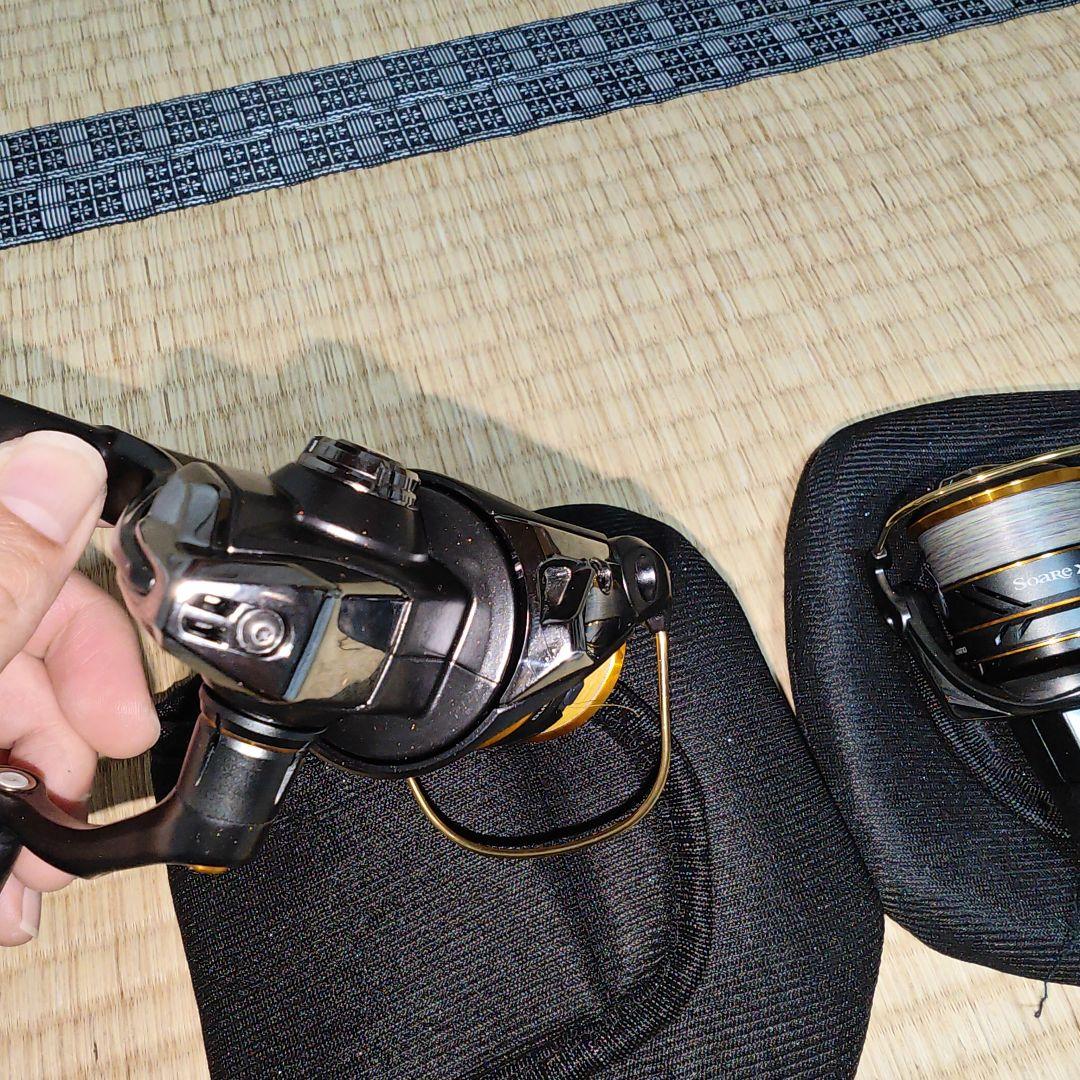 シマノ　ソアレ　XR 2000 2500 リール