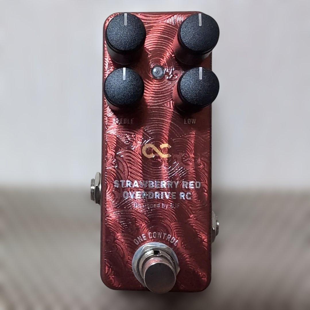 ギター STRAWBERRY RED OVERDRIVE RC OneControl