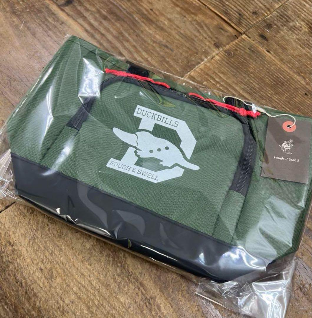 ラフ＆スウェル　ゴルフ　カートラウンドバッグ　カーキ　新品完売品