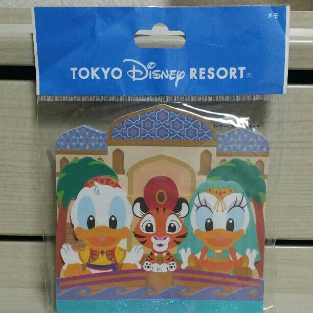 ✨レア✨☺新品☺★Disney★アラビアンコースト★アトラクションメモ★