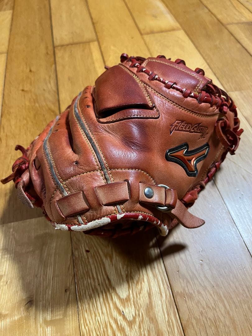 Mizuno FIELD GLISTER キャッチャーミット　軟式少年用