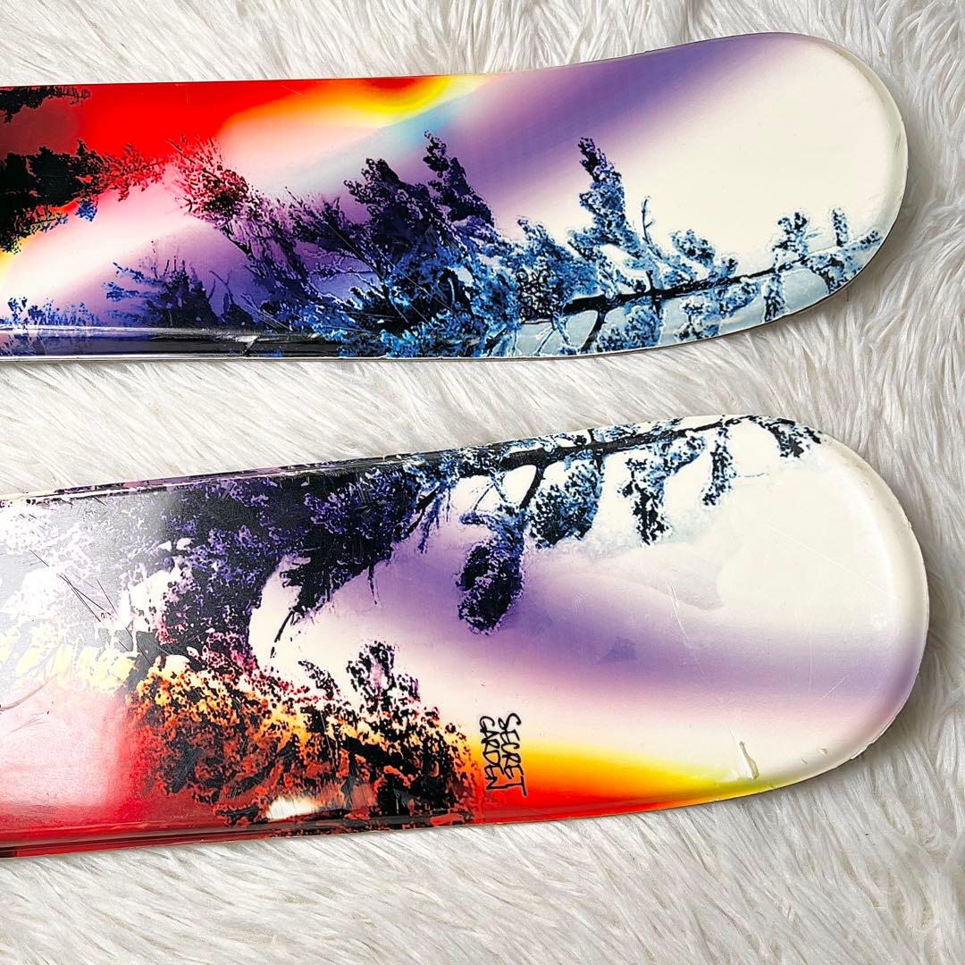 【良品】ショートスキー 99cm Tyrolia LRX9.0 ビンディング付