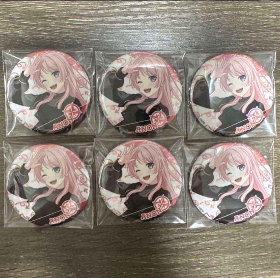 バンドリ 缶バッジ 10th Anniversary ver. 千早愛音